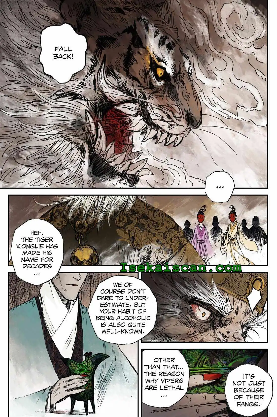 Journey to Heavens Chapter 34 11